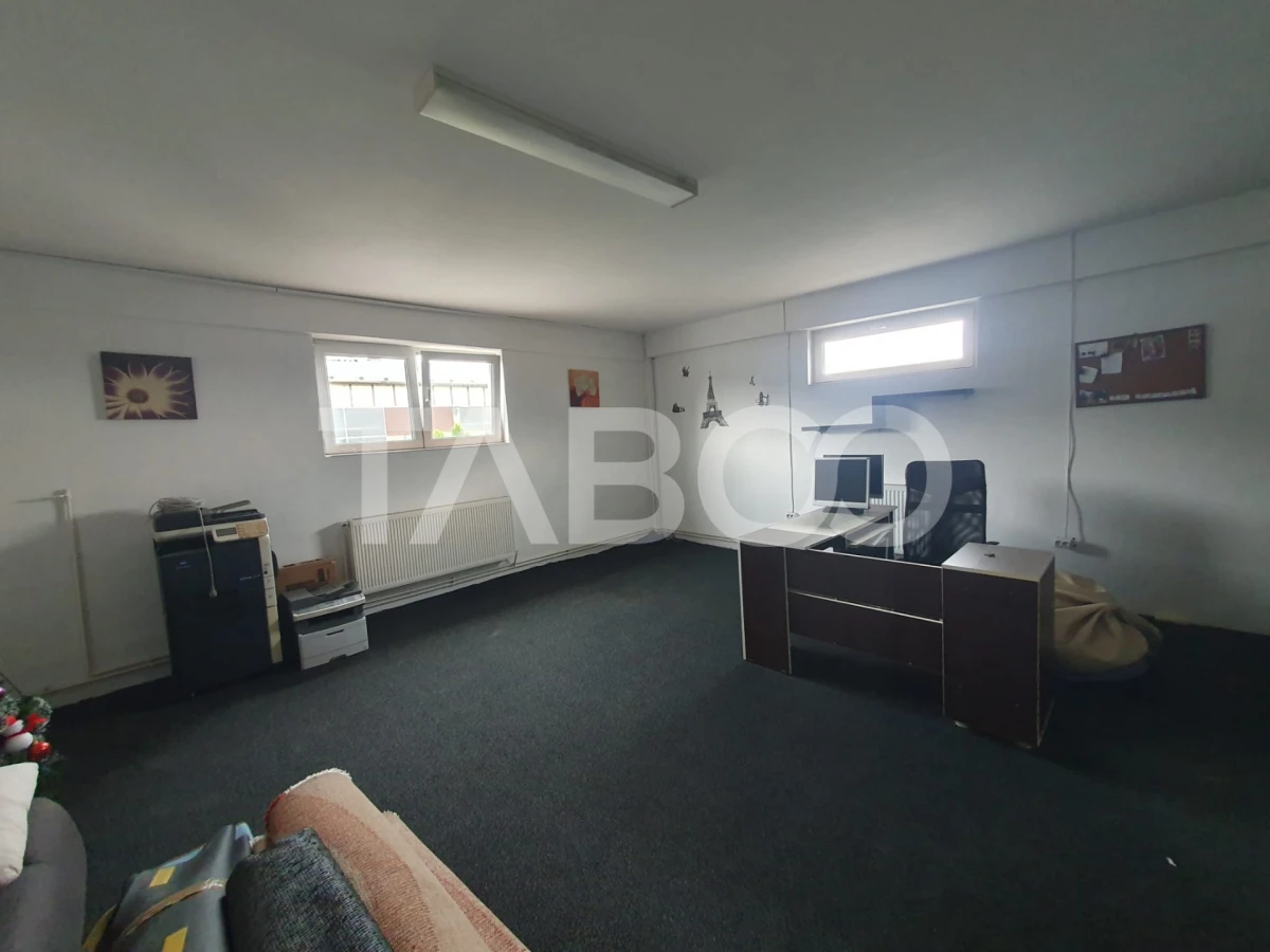 Hala + Spatiu Birouri pe Platforma Industriala Fagaras S = 1750 mp - 6