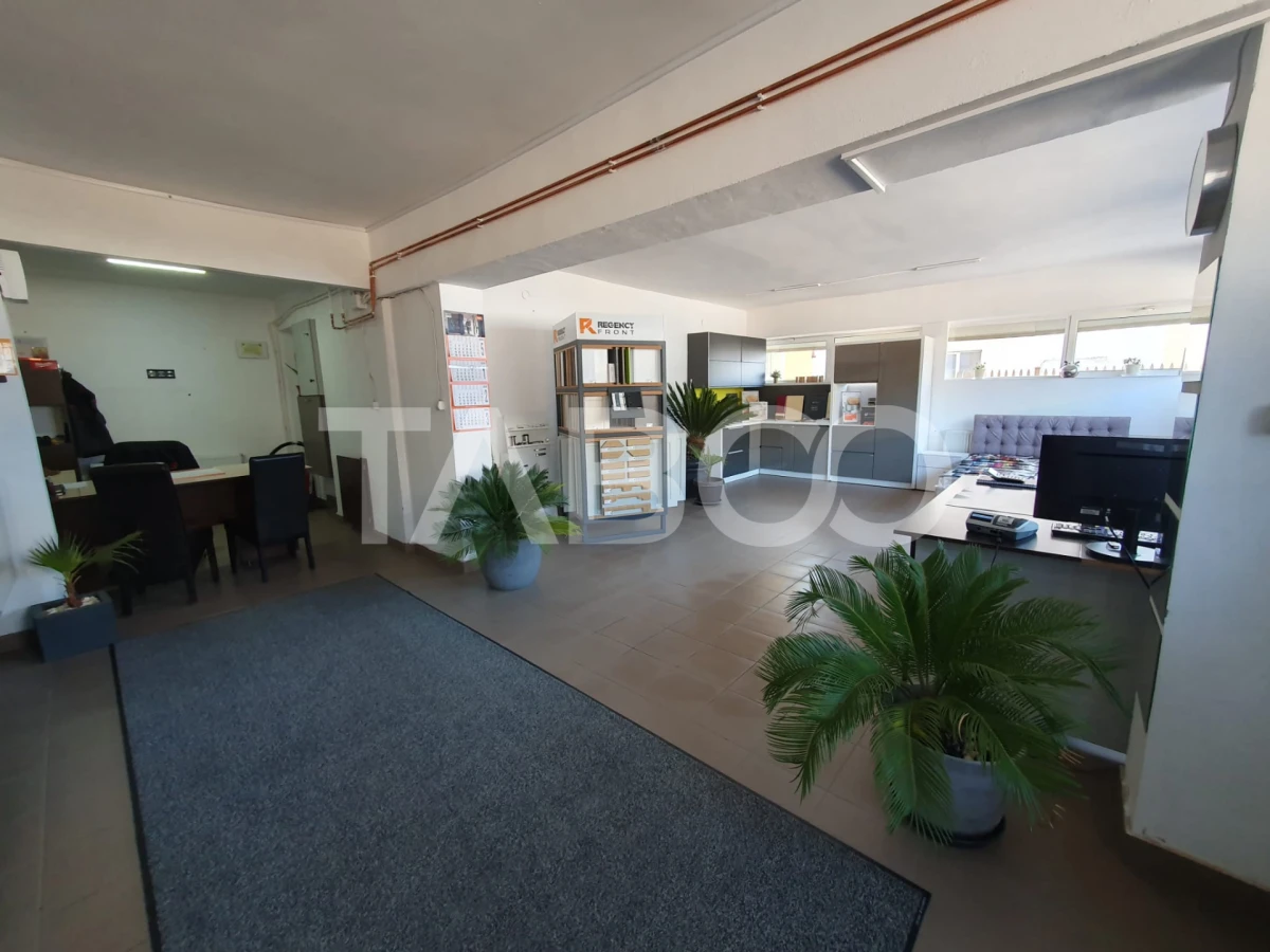 Hala + Spatiu Birouri pe Platforma Industriala Fagaras S = 1750 mp - 5