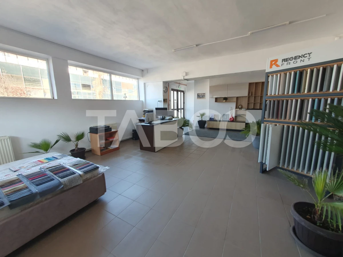 Hala + Spatiu Birouri pe Platforma Industriala Fagaras S = 1750 mp - 4