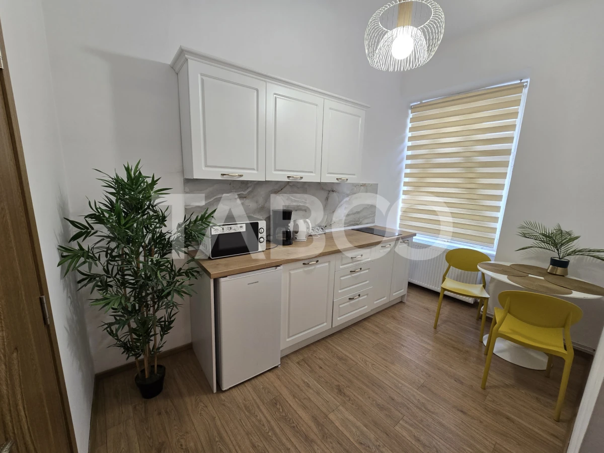 Apartament de vanzare in Centrul Istoric Sibiu 90 mpu mobilat utilat - 3
