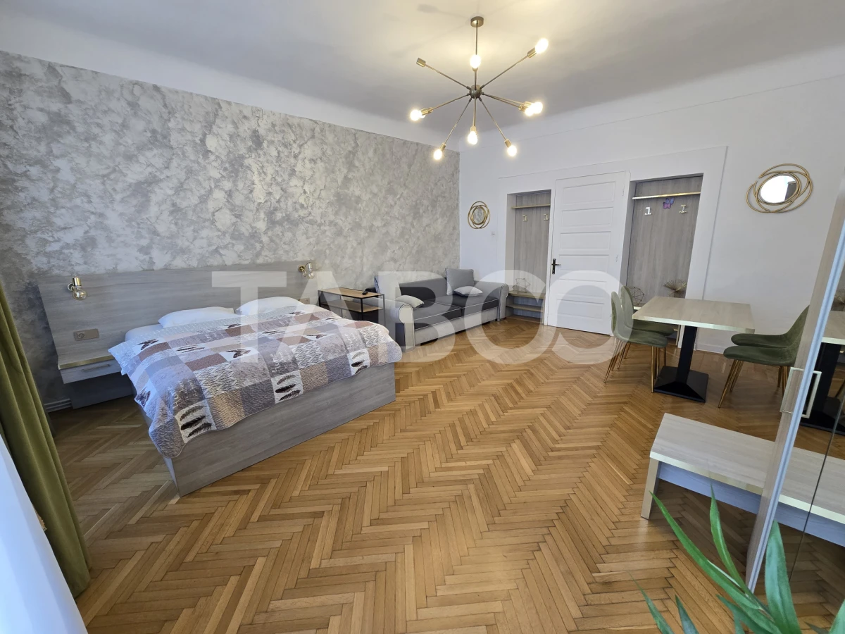 Apartament de vanzare in Centrul Istoric Sibiu 90 mpu mobilat utilat - 2
