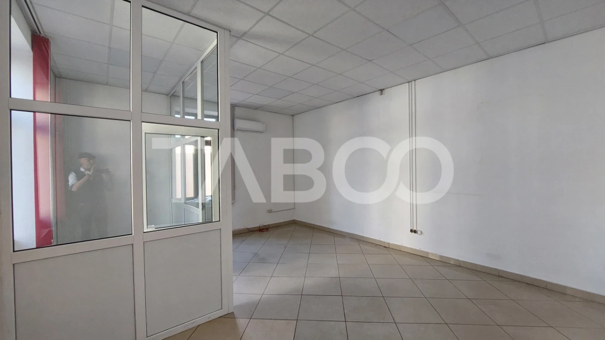 Spatiu pentru birouri de inchiriat 194 mpu zona centrala Sibiu - 9
