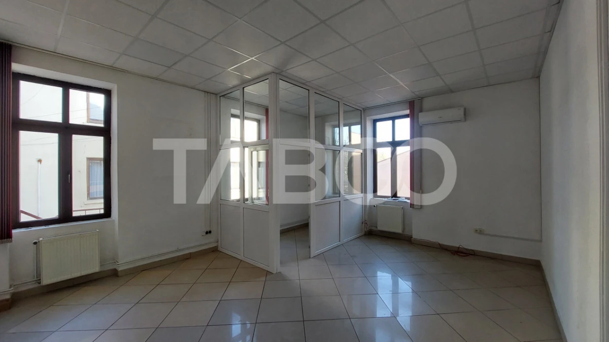 Spatiu pentru birouri de inchiriat 194 mpu zona centrala Sibiu - 8