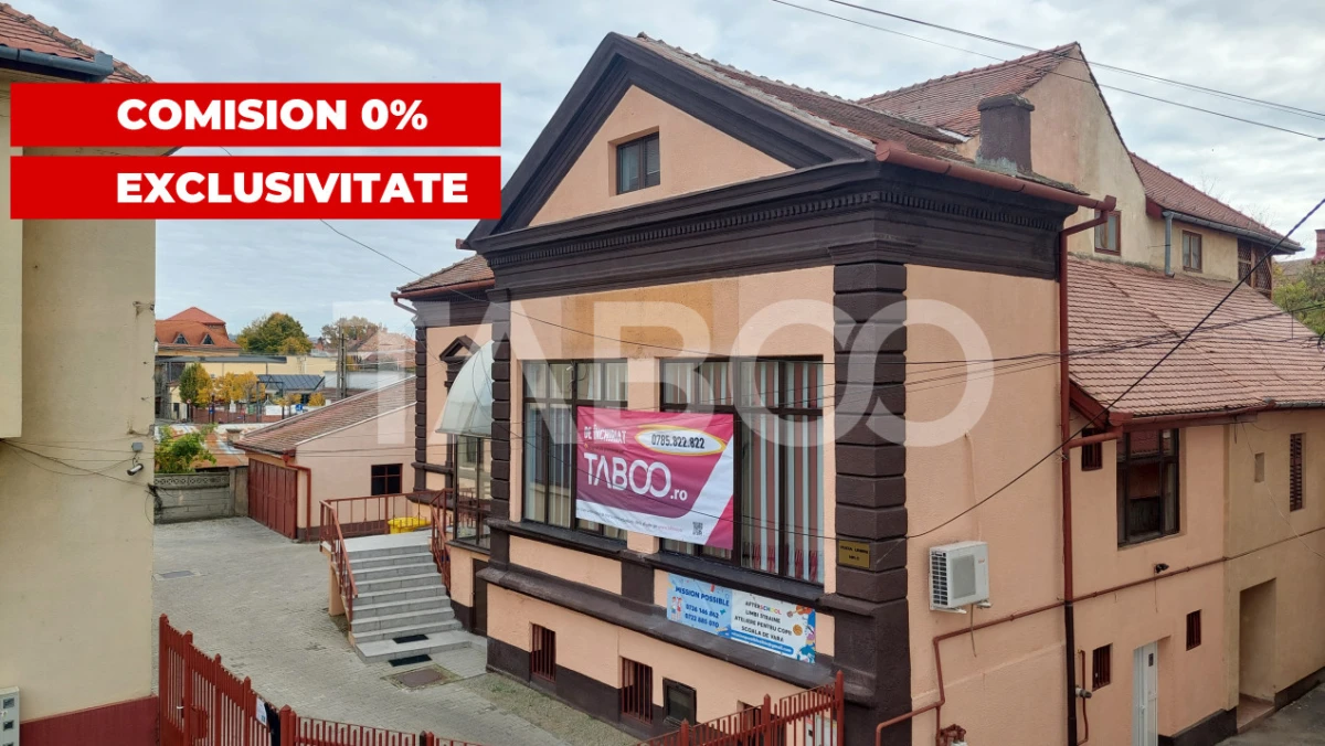 Spatiu pentru birouri de inchiriat 194 mpu zona centrala Sibiu - 1