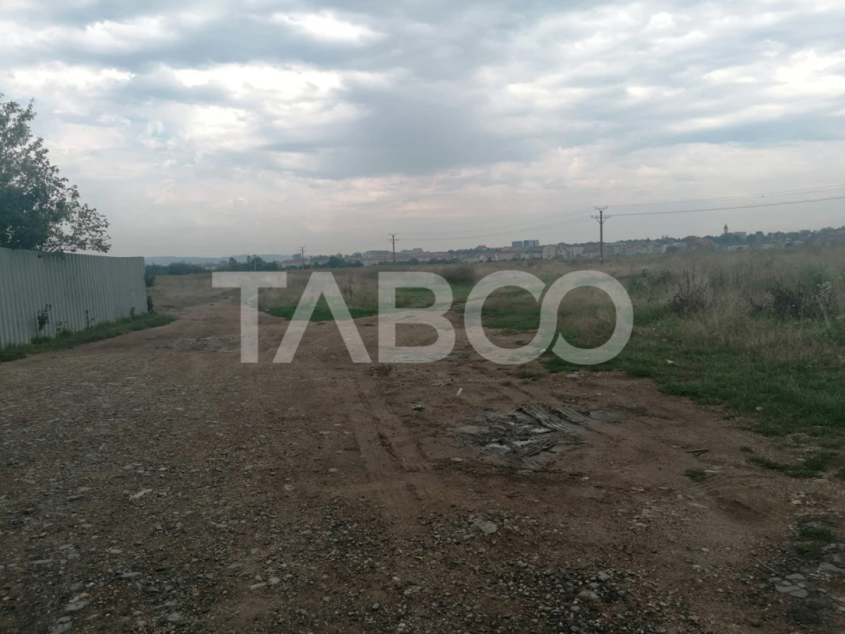 Teren intravilan de vanzare cu suprafata 2000 mp zona Turnisor Sibiu - 5