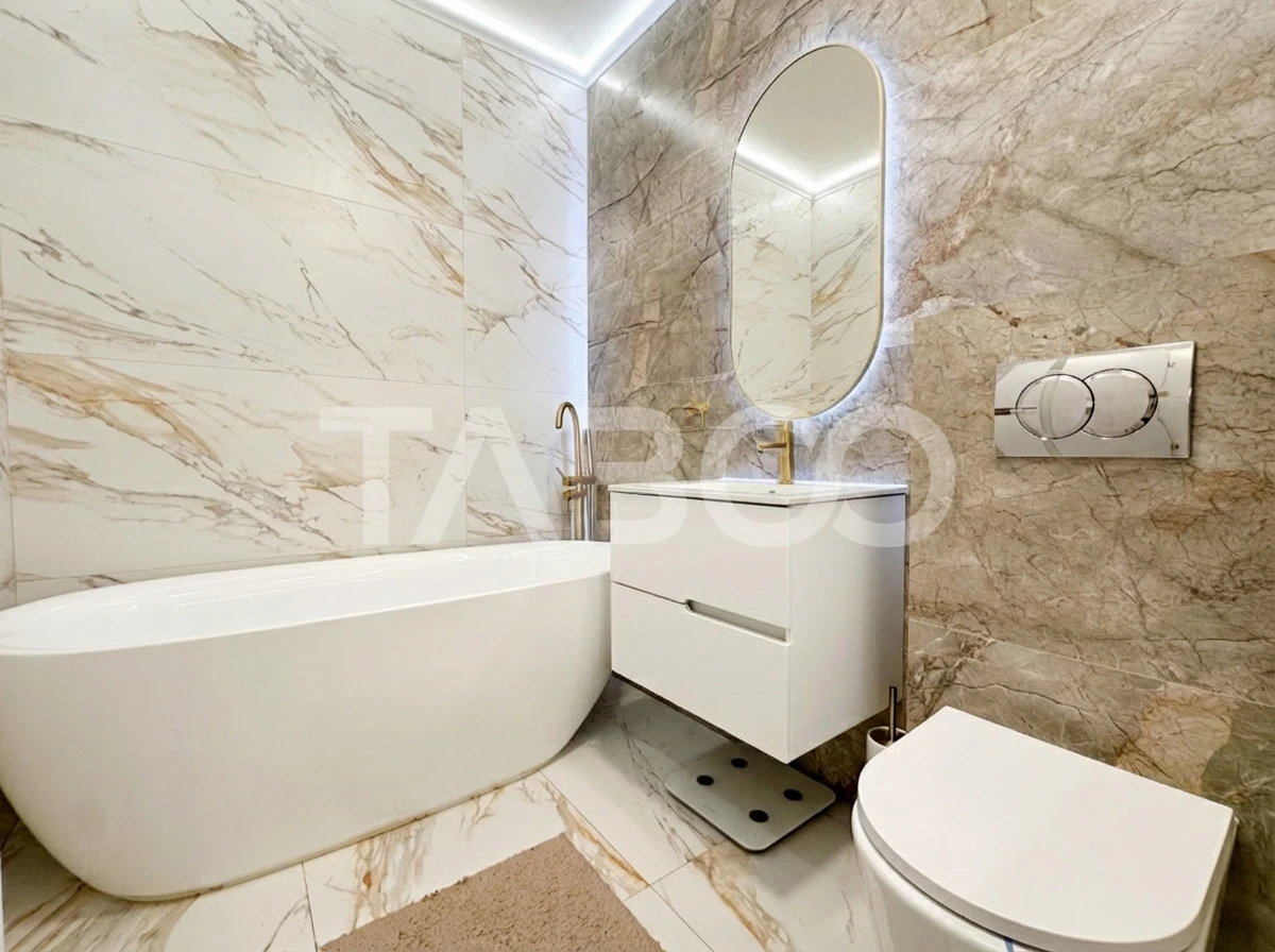 De vanzare apartament 2 camere bloc nou la cheie cartierul Marasti - 6