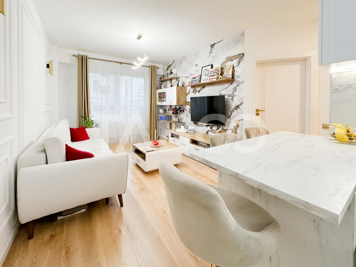 De vanzare apartament 2 camere bloc nou la cheie cartierul Marasti - 3