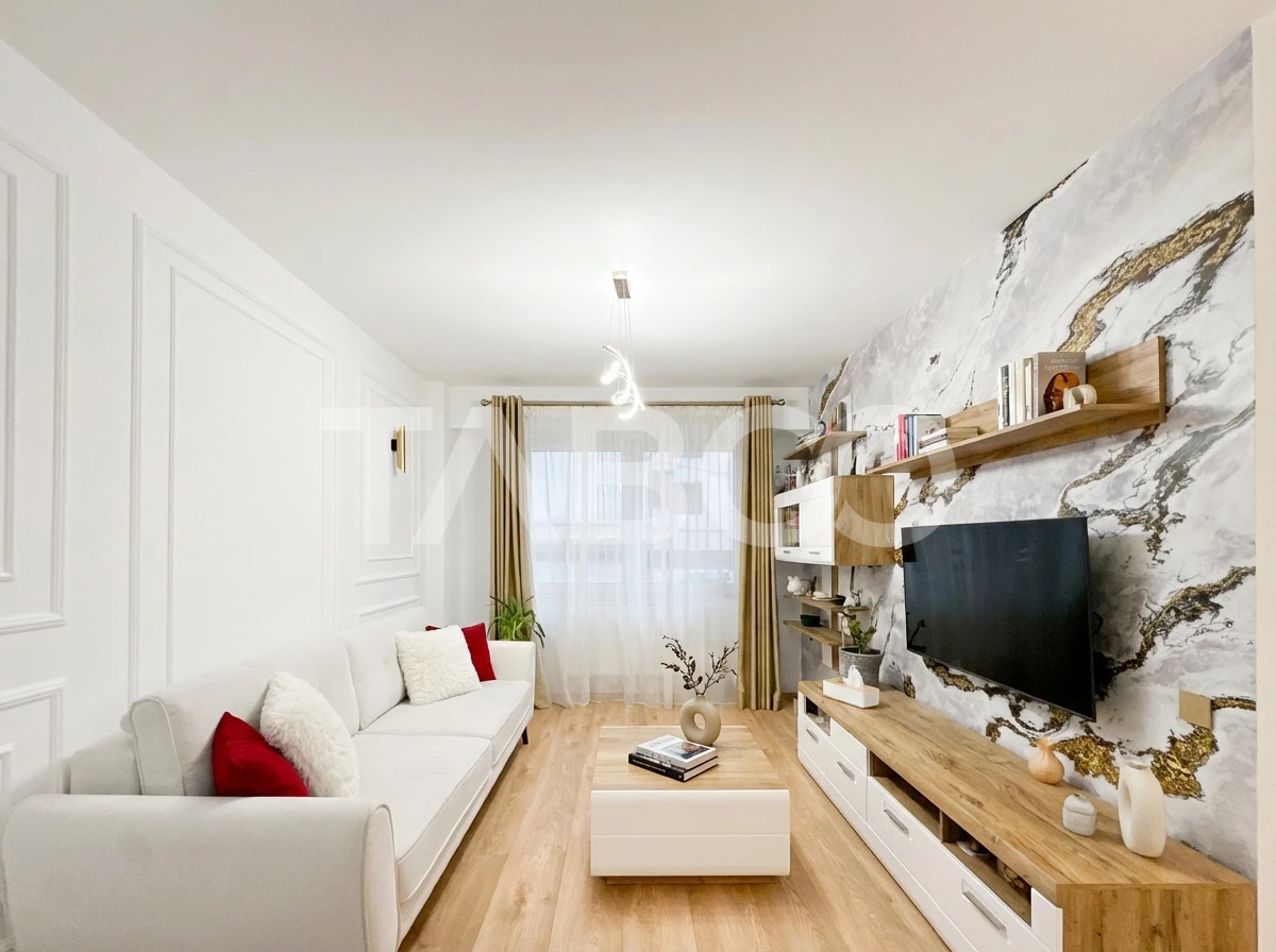 De vanzare apartament 2 camere bloc nou la cheie cartierul Marasti - 1