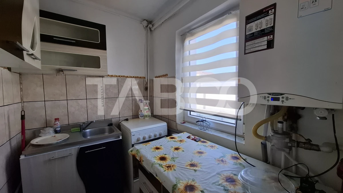 Garsoniera de inchiriat semidecomandata 27 mp zona Valea Aurie Sibiu - 5