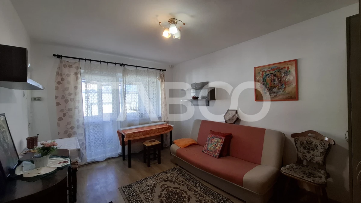 Garsoniera de inchiriat semidecomandata 27 mp zona Valea Aurie Sibiu - 1