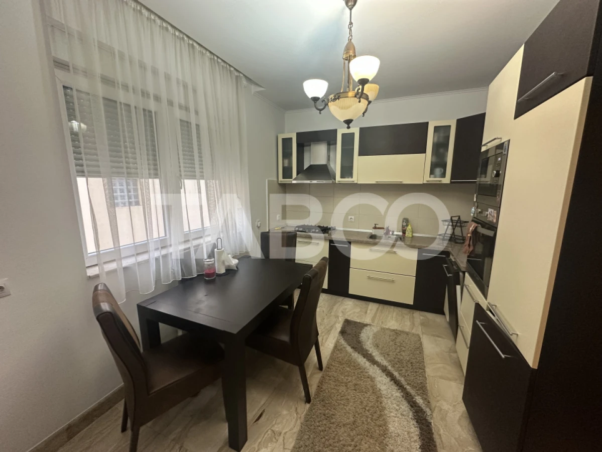 Apartament la vila cu 4 camere si 3 locuri de parcare Turnisor - 2