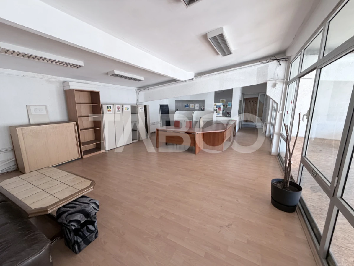 Spatiu de birouri 220 mpu zona Piata Cluj Sibiu ideal call center IT - 6