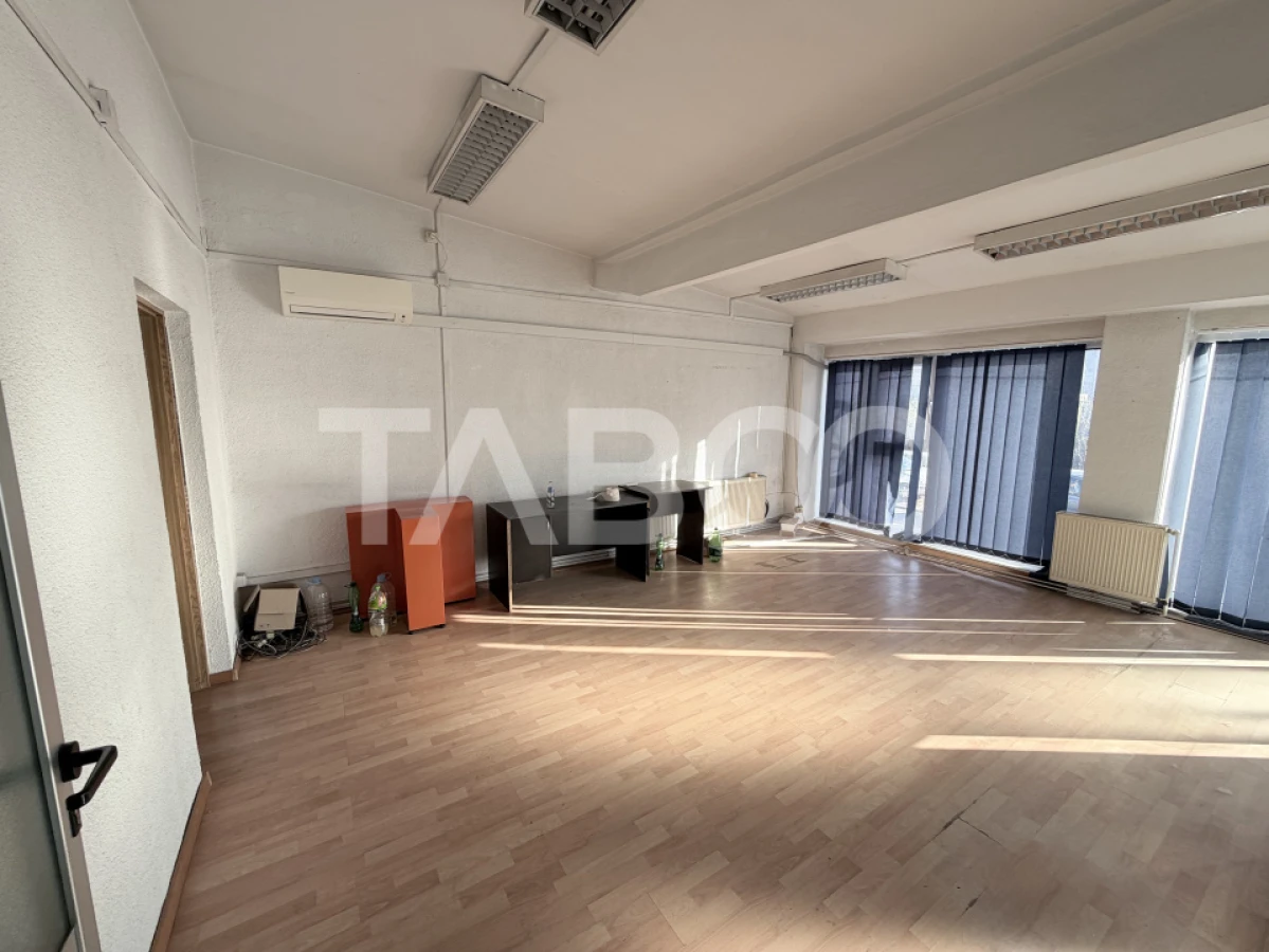 Spatiu de birouri 220 mpu zona Piata Cluj Sibiu ideal call center IT - 4