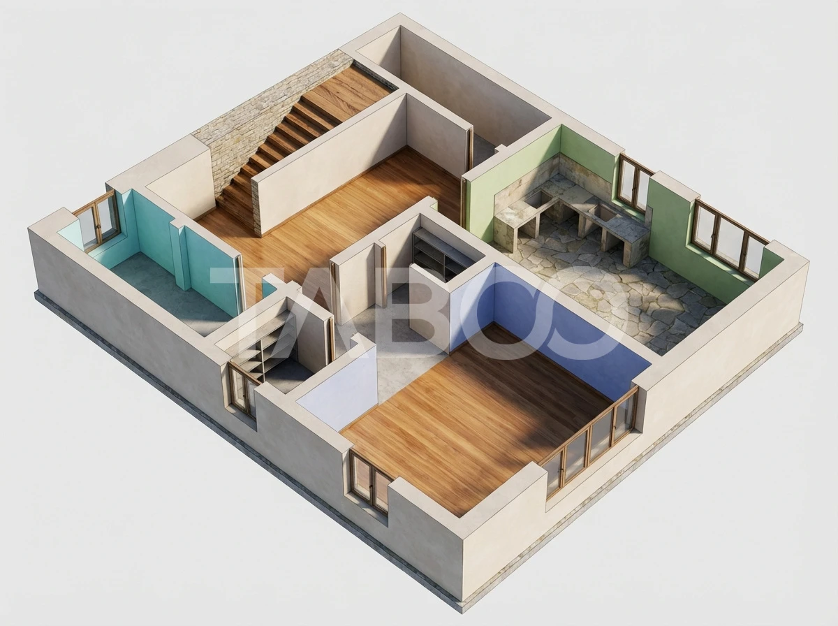 Cladire de birouri cu spatiu comercial la parter si 6 locuri parcare - 7