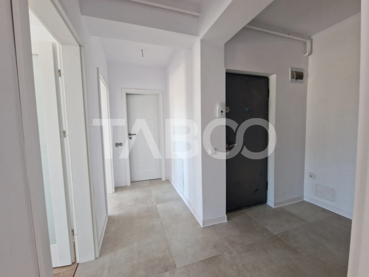 Apartament decomandat la cheie 2 camere 58 mpu balcon parcare Sibiu - 5
