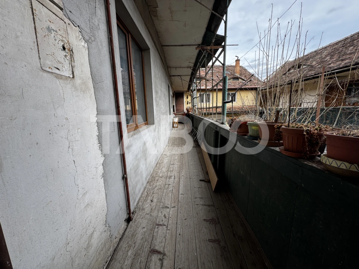 Apartament decomandat 3 camere 123 mpu langa Podul Minciunilor Sibiu - 7