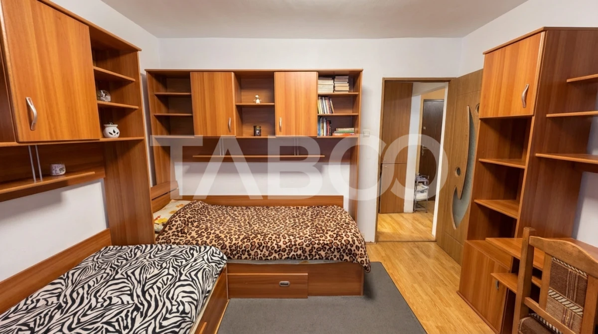 Apartament cu 2 camere de vanzare mobilat utilat Broscarie Sibiu - 8