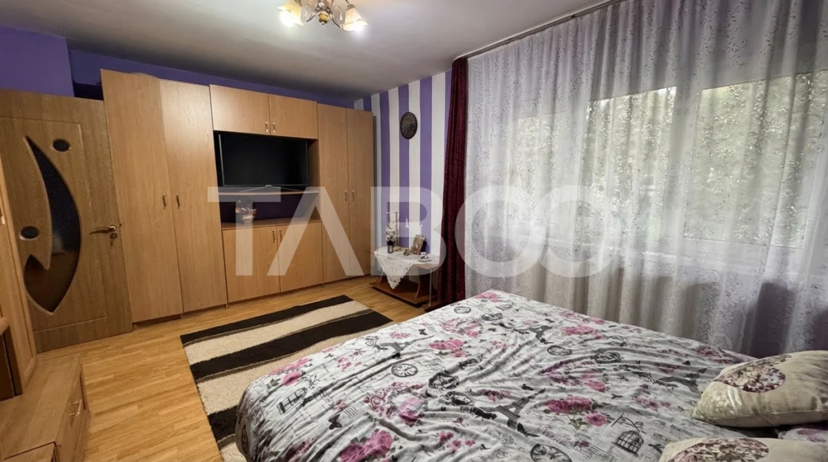 Apartament cu 2 camere de vanzare mobilat utilat Broscarie Sibiu - 4