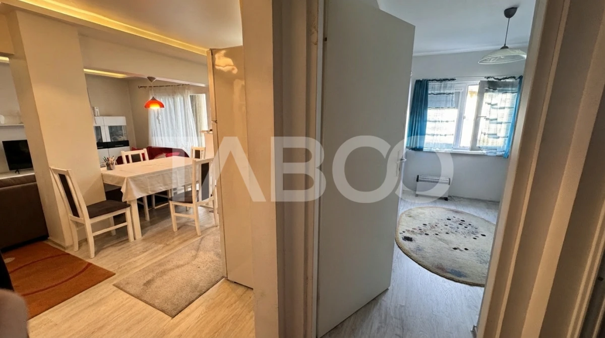 Apartament superb cu 4 camere mobilat utilat 80mpu balcon Vasile Aaron - 9