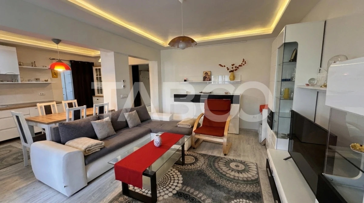 Apartament superb cu 4 camere mobilat utilat 80mpu balcon Vasile Aaron - 8