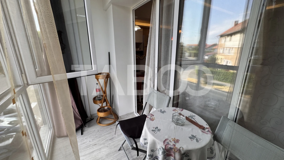 Apartament superb cu 4 camere mobilat utilat 80mpu balcon Vasile Aaron - 5