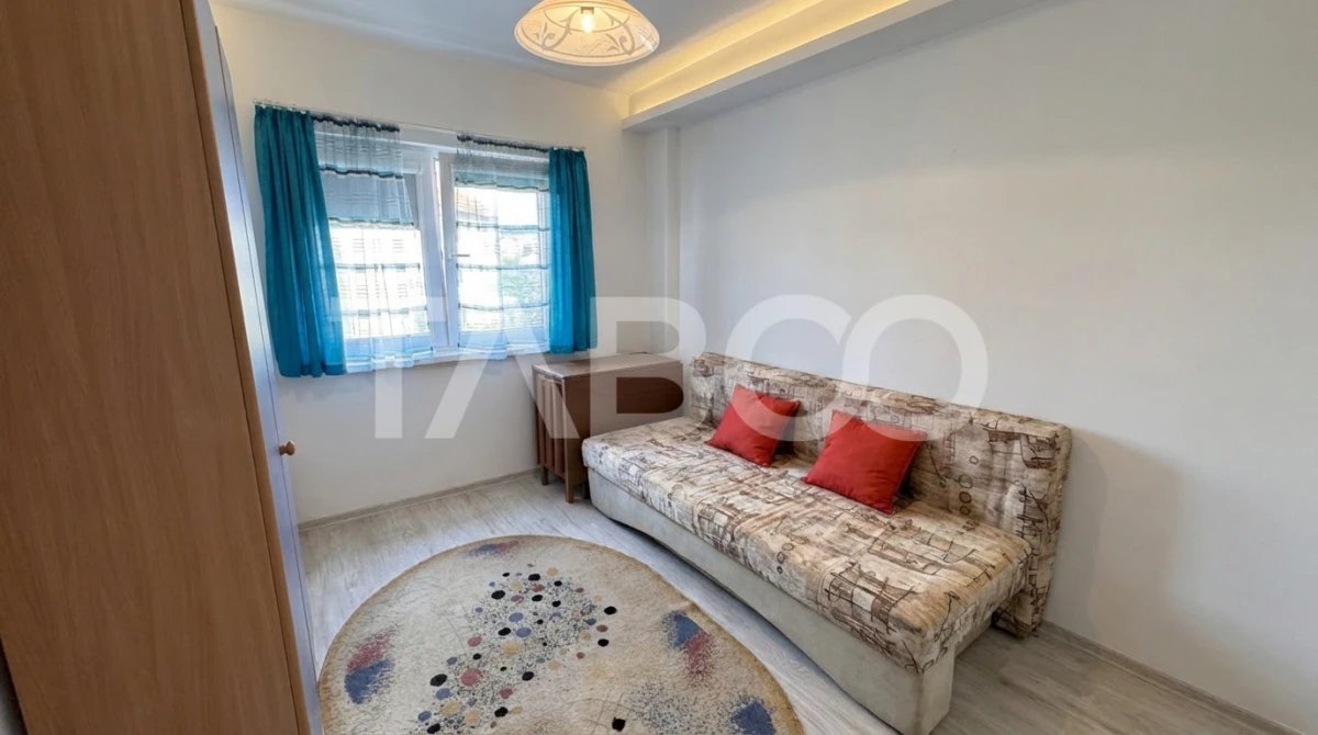 Apartament superb cu 4 camere mobilat utilat 80mpu balcon Vasile Aaron - 3