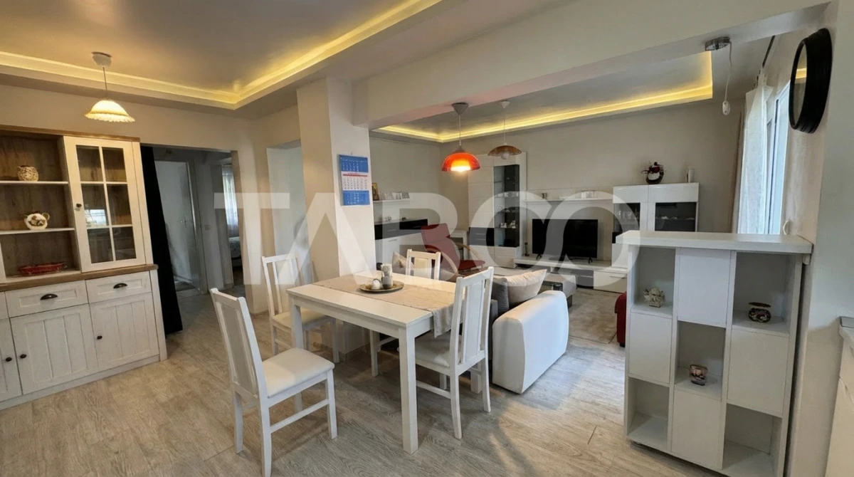 Apartament superb cu 4 camere mobilat utilat 80mpu balcon Vasile Aaron - 2