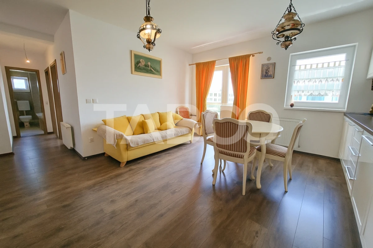 Apartament 3 camere de inchiriat cu balcon parcare Belvedere Turnisor - 10