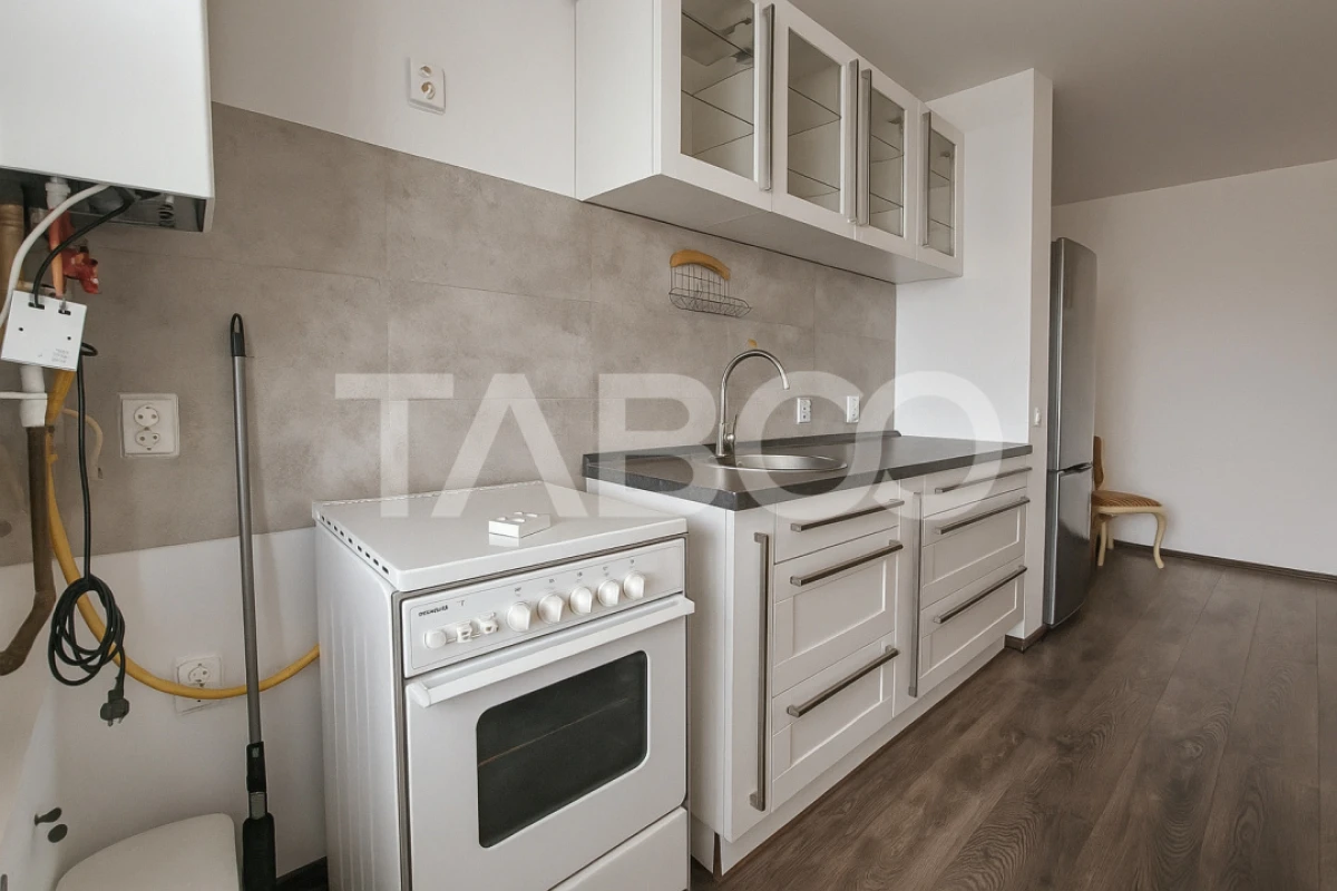 Apartament 3 camere de inchiriat cu balcon parcare Belvedere Turnisor - 9