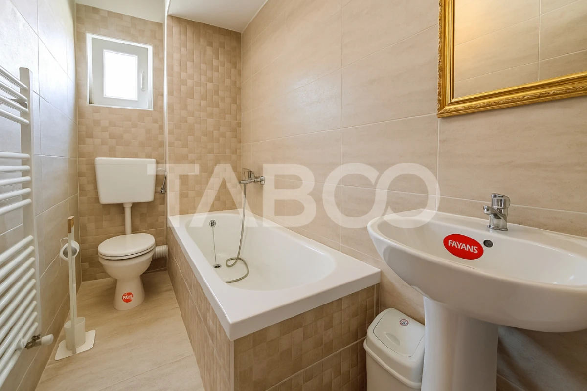 Apartament 3 camere de inchiriat cu balcon parcare Belvedere Turnisor - 8