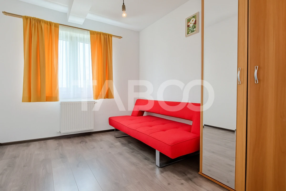 Apartament 3 camere de inchiriat cu balcon parcare Belvedere Turnisor - 6