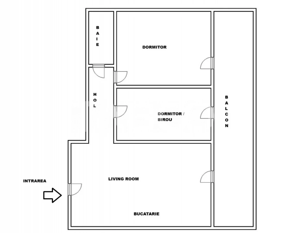 Apartament 3 camere de inchiriat cu balcon parcare Belvedere Turnisor - 5