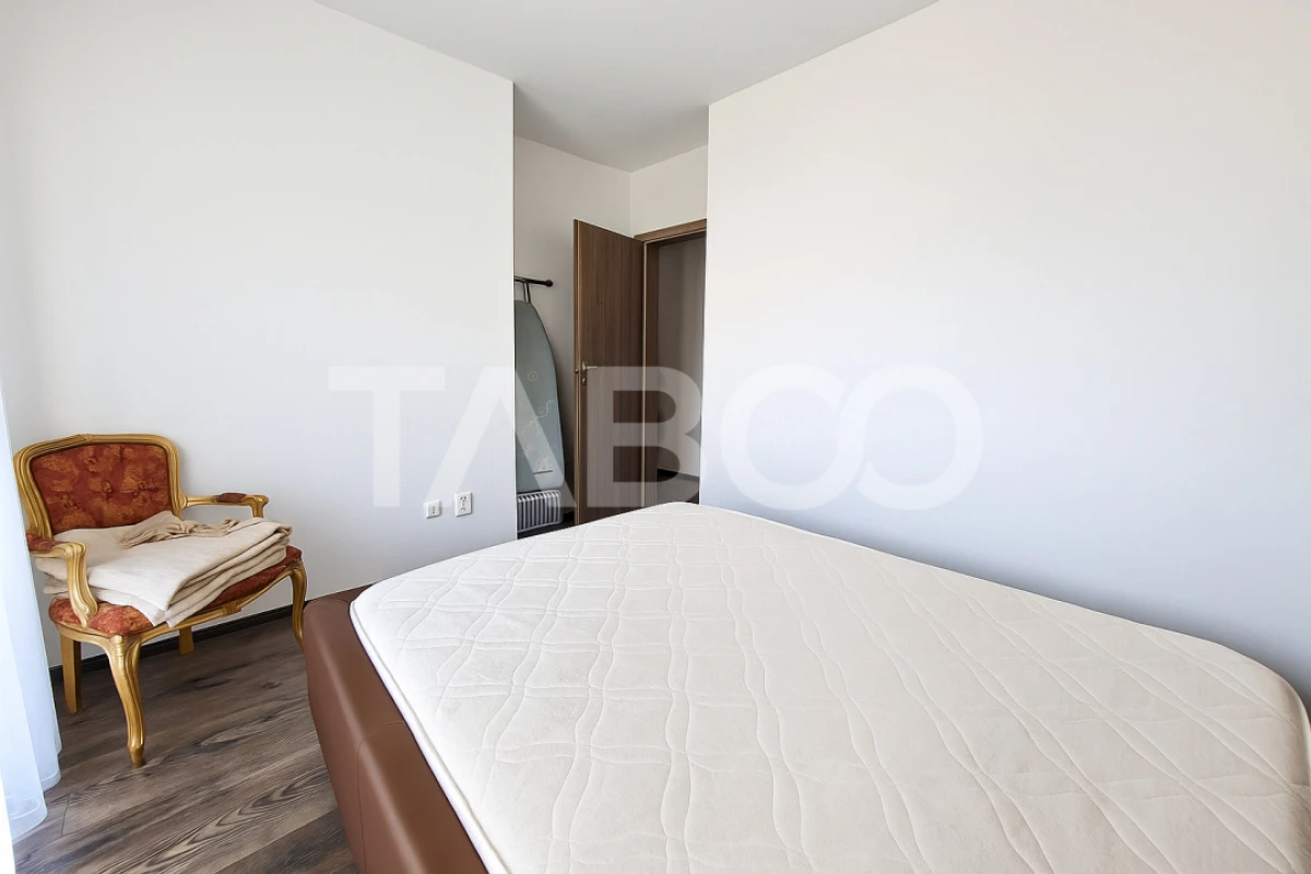 Apartament 3 camere de inchiriat cu balcon parcare Belvedere Turnisor - 4