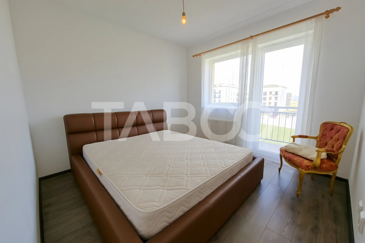 Apartament 3 camere de inchiriat cu balcon parcare Belvedere Turnisor - 3