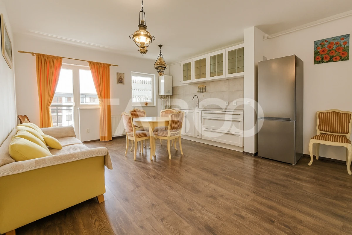 Apartament 3 camere de inchiriat cu balcon parcare Belvedere Turnisor - 2