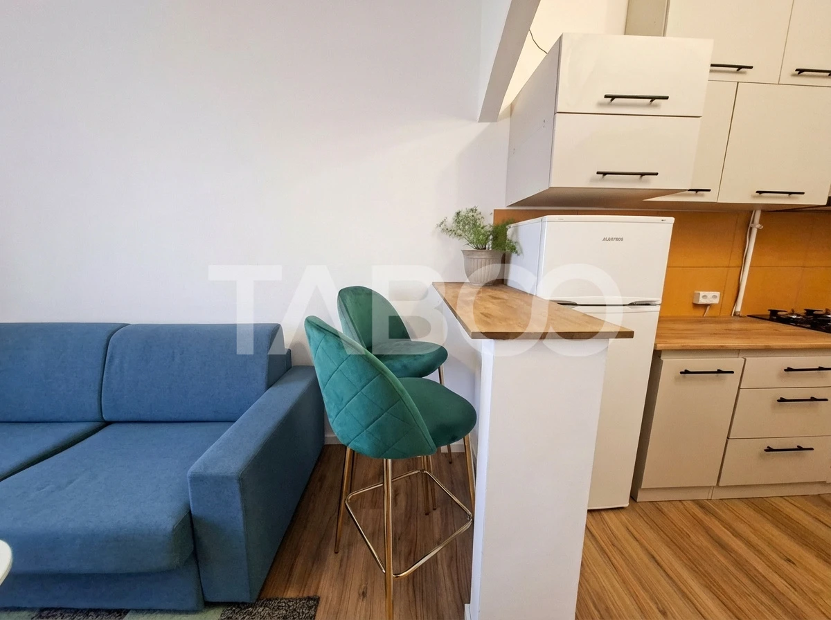 Garsoniera la etajul 1 de vanzare renovata complet in Turnisor - 8