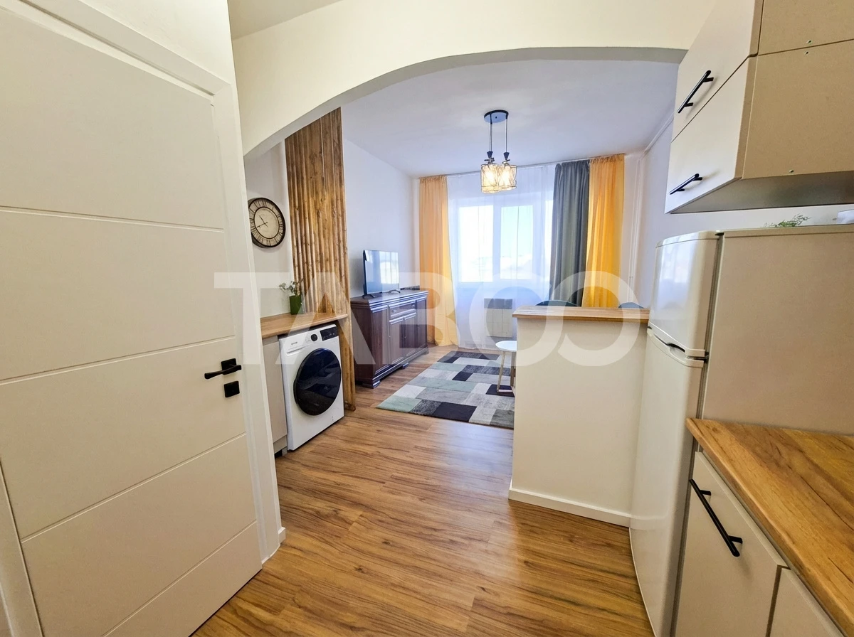 Garsoniera la etajul 1 de vanzare renovata complet in Turnisor - 3