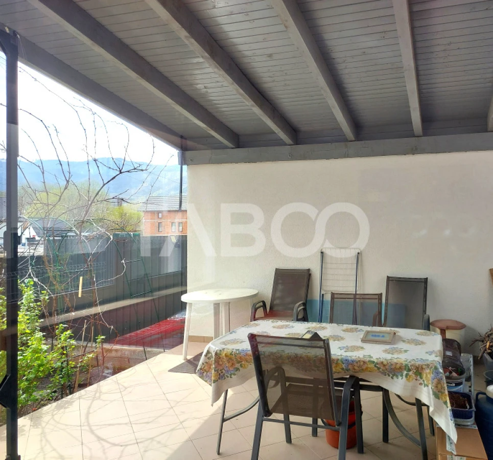 Casa individuala 4 camere P+1E 118 mp cu teren Cisnadie - 5