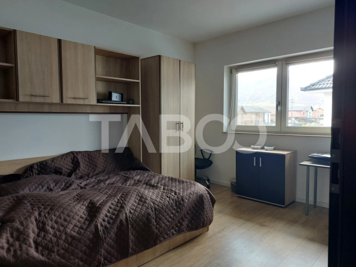 Casa individuala 4 camere P+1E 118 mp cu teren Cisnadie - 3