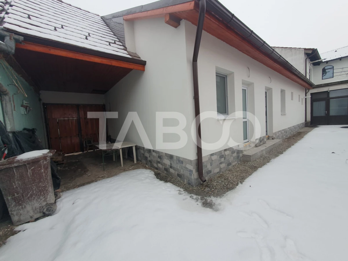 Spatiu comercial la prima inchiriere 105 mp 3 cai de acces DN + curte - 5