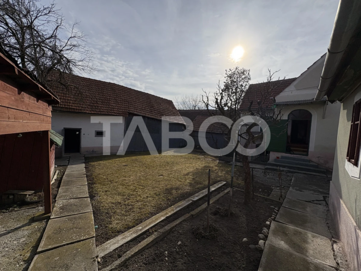 Casa individuala 60 mpu 974 m teren sat Armeni Sibiu - 7