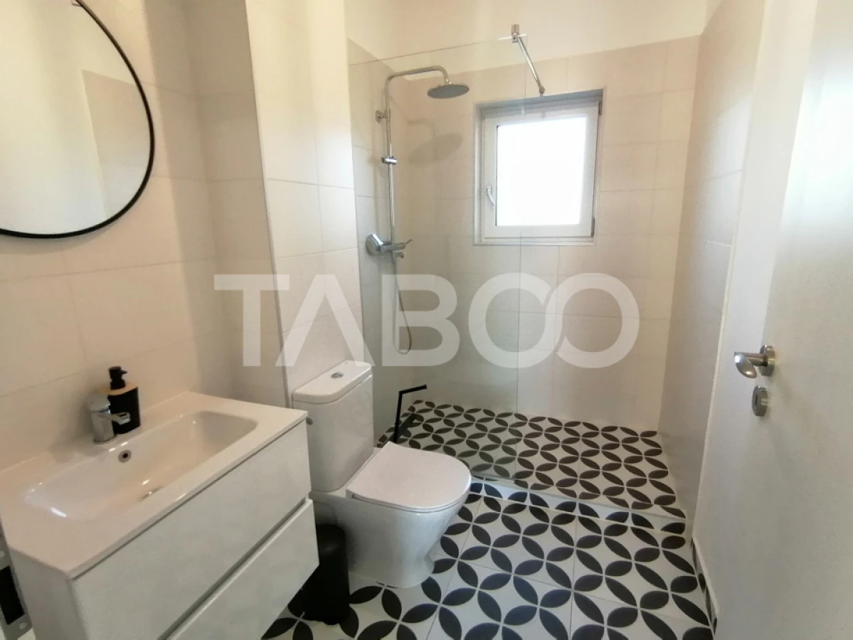 Casa moderna de inchiriat mobilata utilata cu garaj si curte Selimbar - 6