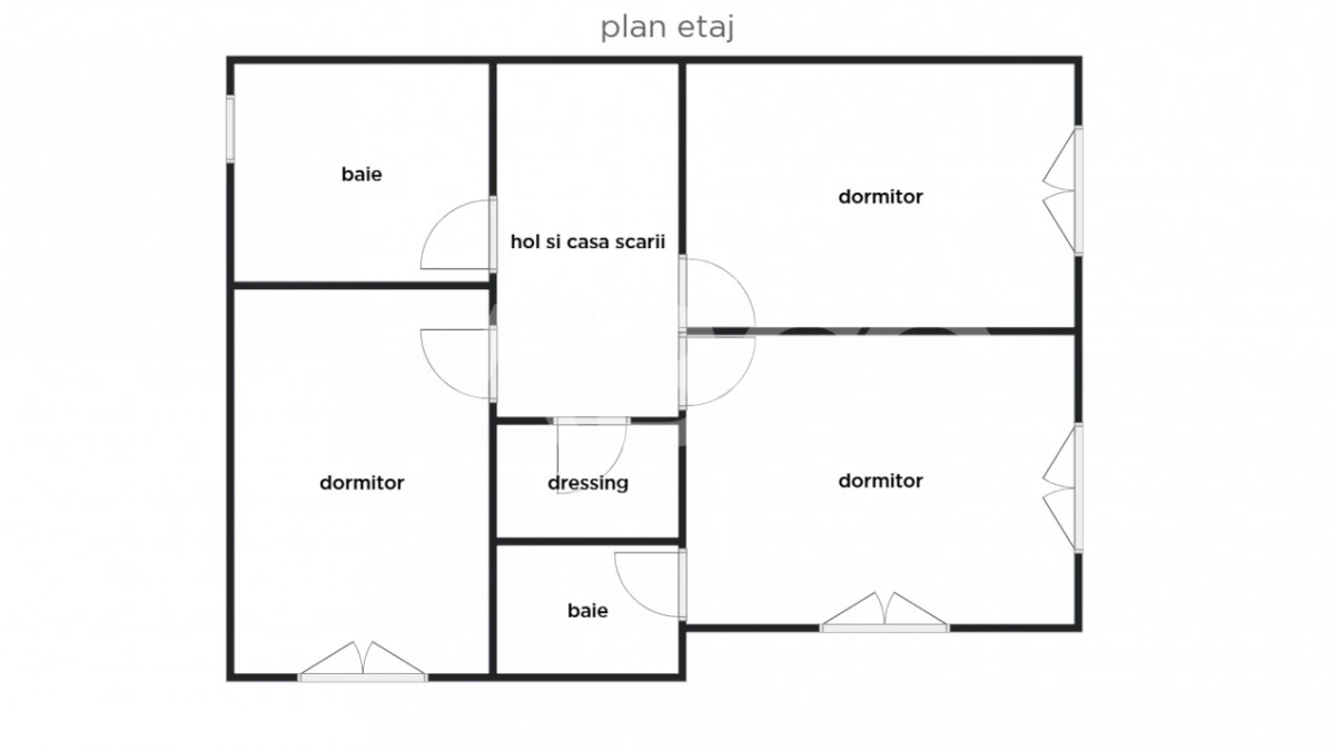 Casa 4 camere la alb - cu incalzire in pardosea - zona linistita - 3