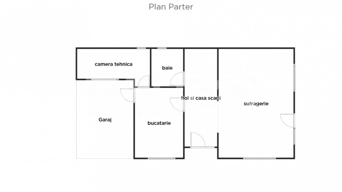 Casa 4 camere la alb - cu incalzire in pardosea - zona linistita - 2