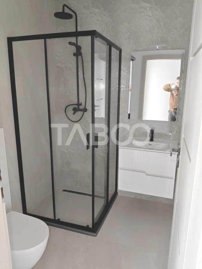 Apartament de vanzare cu 3 camere 2 bai si 2 balcoane in Sibiu - 5