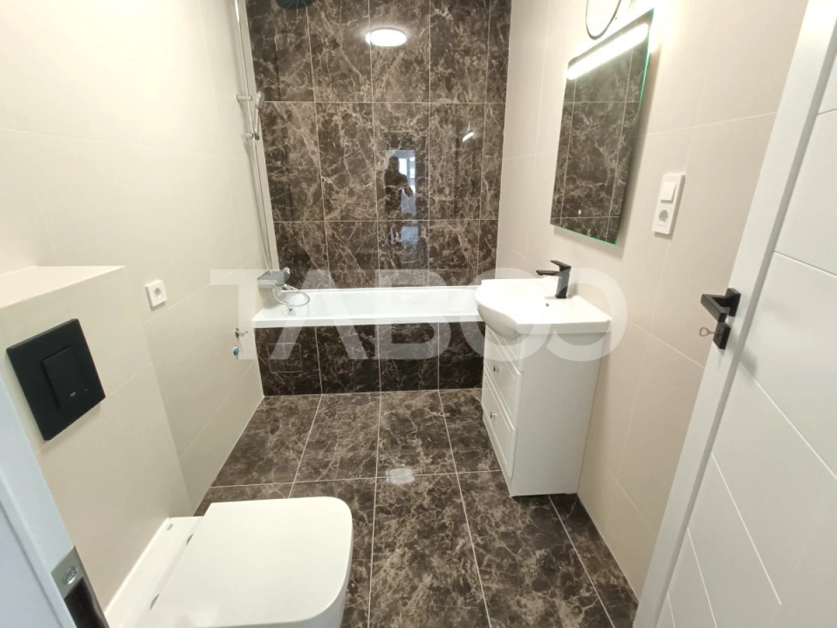 Apartament de vanzare cu 3 camere 2 bai si 2 balcoane in Sibiu - 4