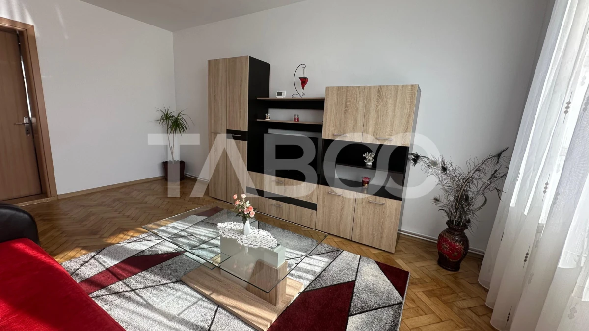 Apartament de inchiriat 2 camere 54 mpu balcon zona Terezian Sibiu - 10