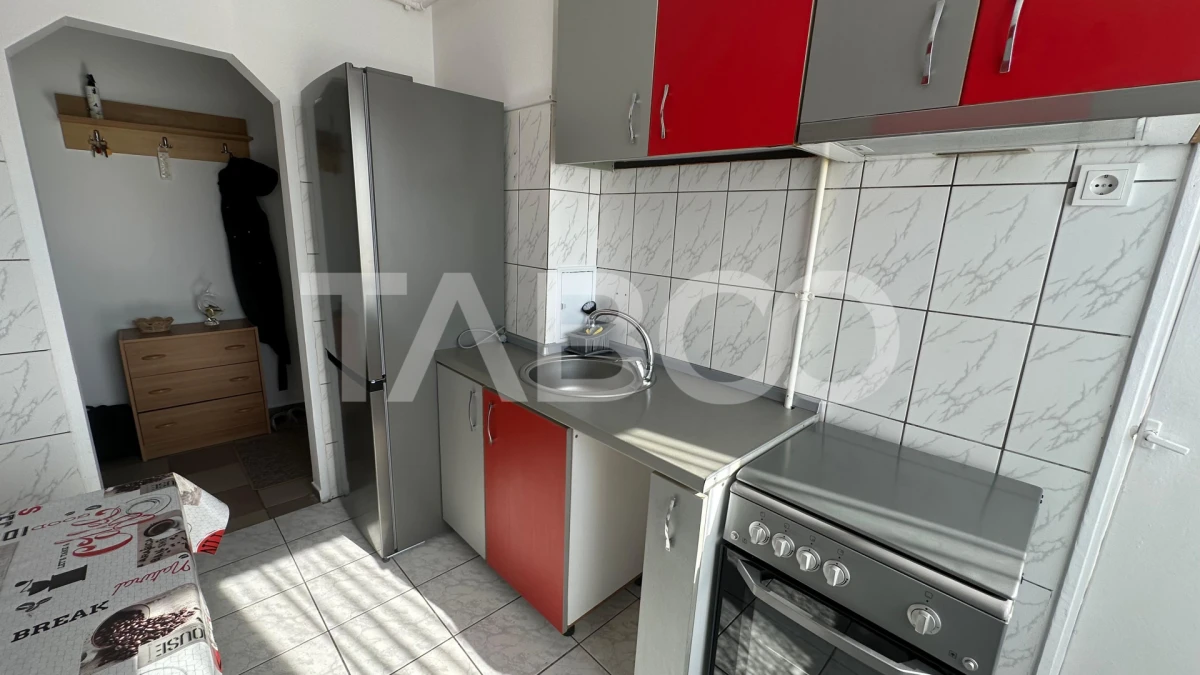 Apartament de inchiriat 2 camere 54 mpu balcon zona Terezian Sibiu - 7