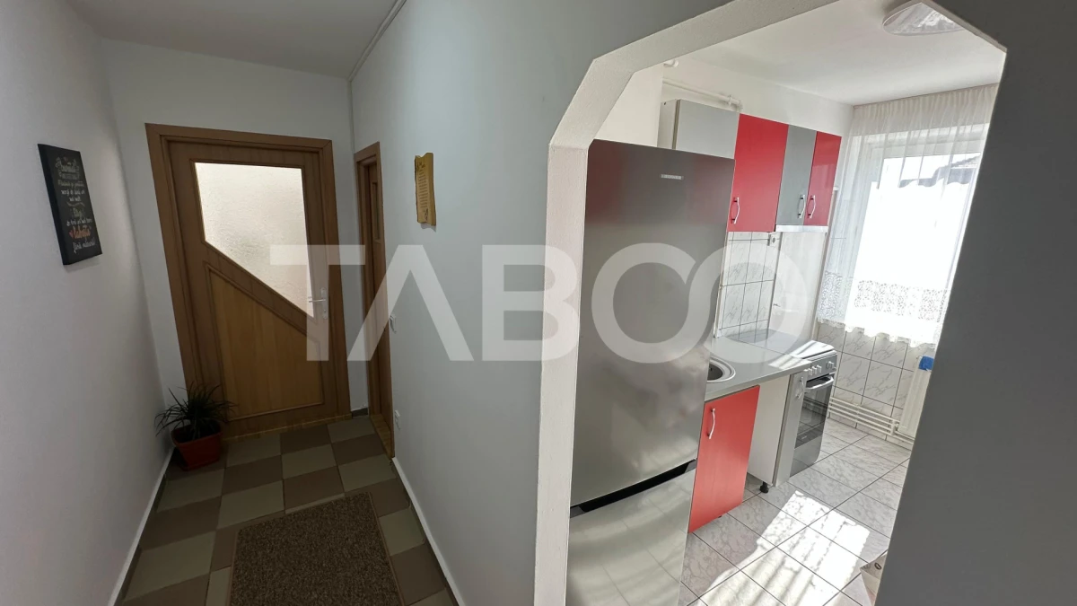 Apartament de inchiriat 2 camere 54 mpu balcon zona Terezian Sibiu - 6