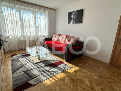 Apartament de inchiriat 2 camere 54 mpu balcon zona Terezian Sibiu